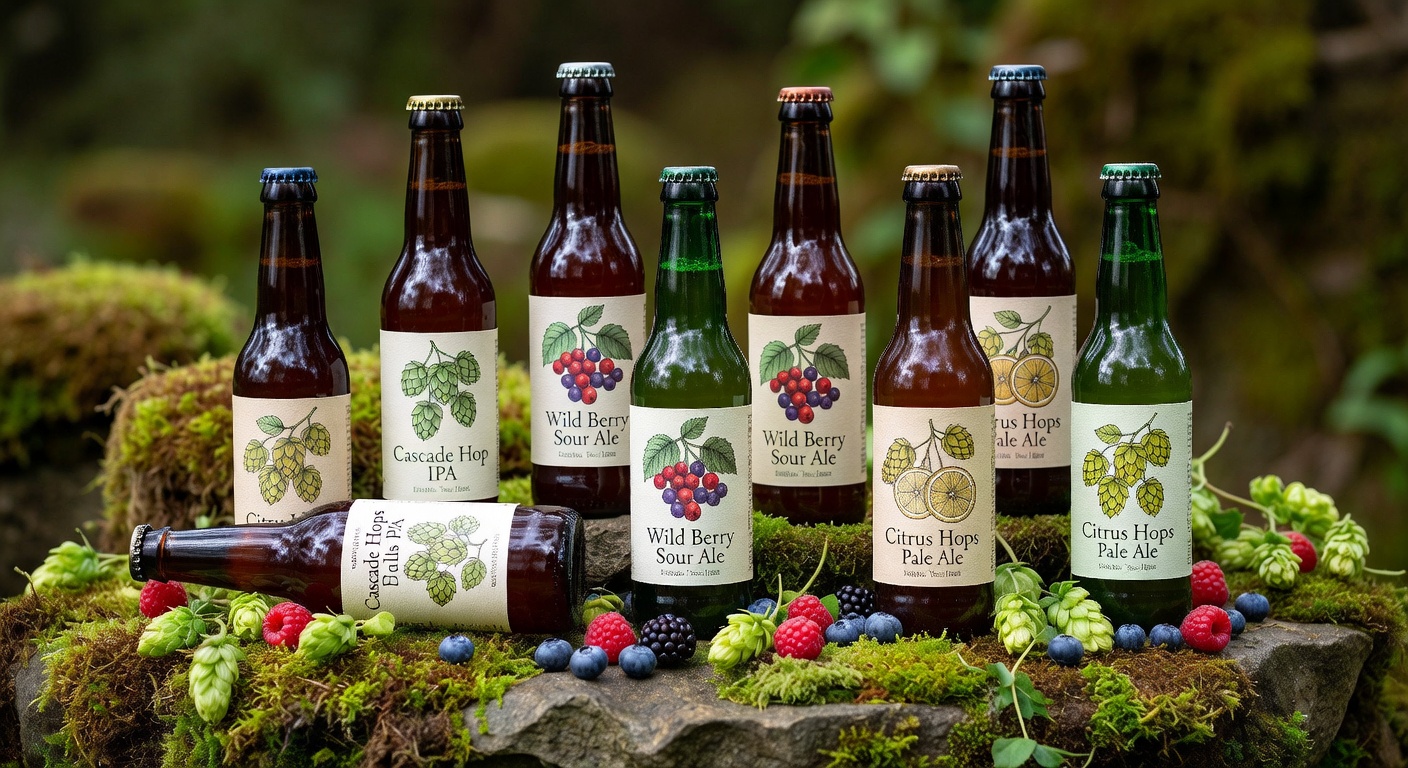 Artisanal Beer Selection