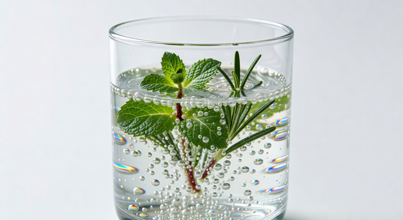herb infusions detail