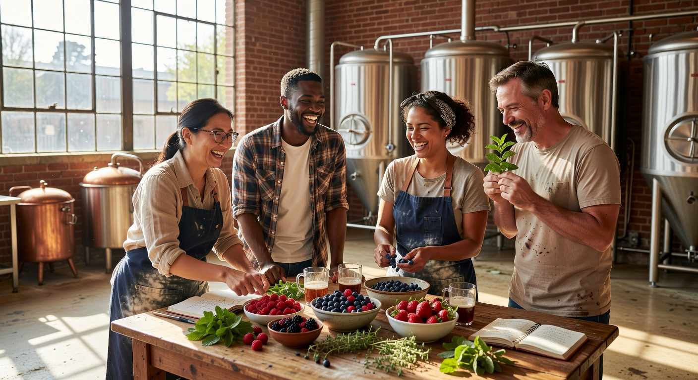 houblune team collaboration